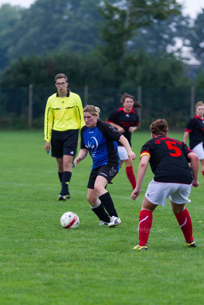 Bild 139 - Frauen FSG BraWie 08 - SV Rickling : Ergebnis: 2:2